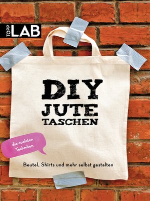 cover image of DIY Jutetaschen